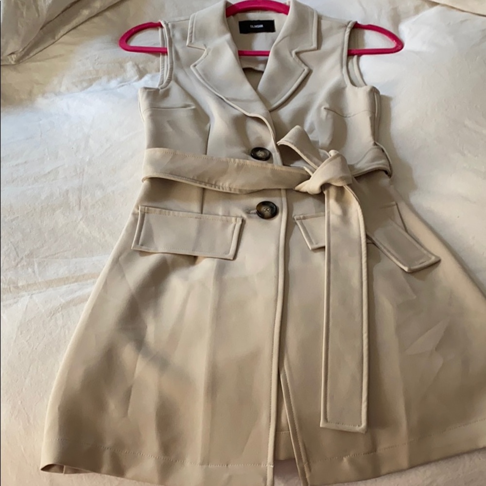 Long blazer like shirt